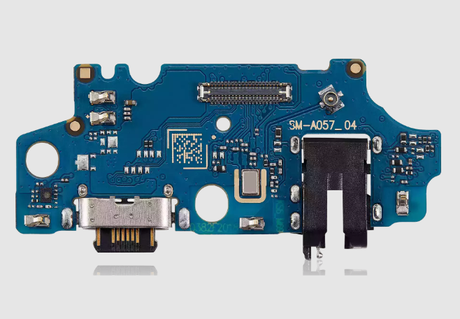 Charging Port Board With Headphone Jack For Samsung Galaxy A05S (A057 / 2023) (Aftermarket)