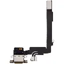 Charging Port Flex Cable For iPhone 16 Pro Max (Premium) (Desert Titanium)