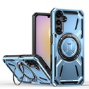 Armor Rotate Stand Case with Magsafe for Galaxy A15 - Light Blue