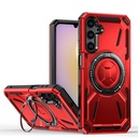 Armor Rotate Stand Case with Magsafe for Galaxy A15 - Red