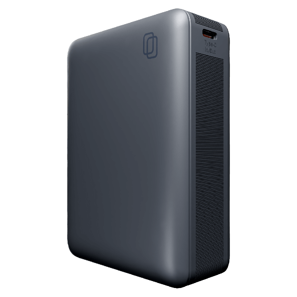 Cellhelmet - Usb Type C And Usb Type A 22.5w Power Bank 20000 Mah - Black