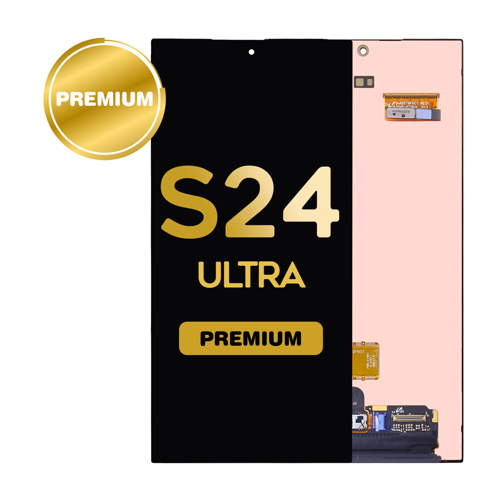 OLED Assembly for Samsung Galaxy S24 Ultra (S928) without Frame - All Colors (Premium)