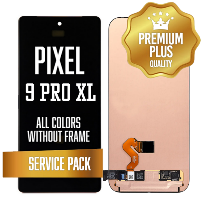 OLED Assembly for Google Pixel 9 Pro XL Without Frame - All Colors (Service Pack)