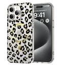 Leopard Design Case for iPhone 16 Pro