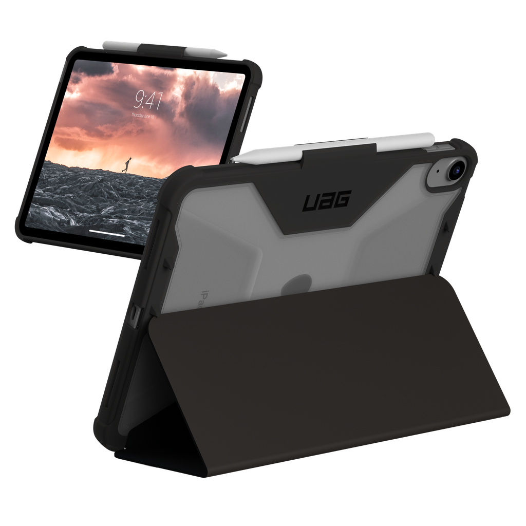 Urban Armor Gear Uag - Plyo Case For Apple Ipad 10.9 2022   /  Ipad 11th Gen  /  Ipad 11 2026 - Black And Ice