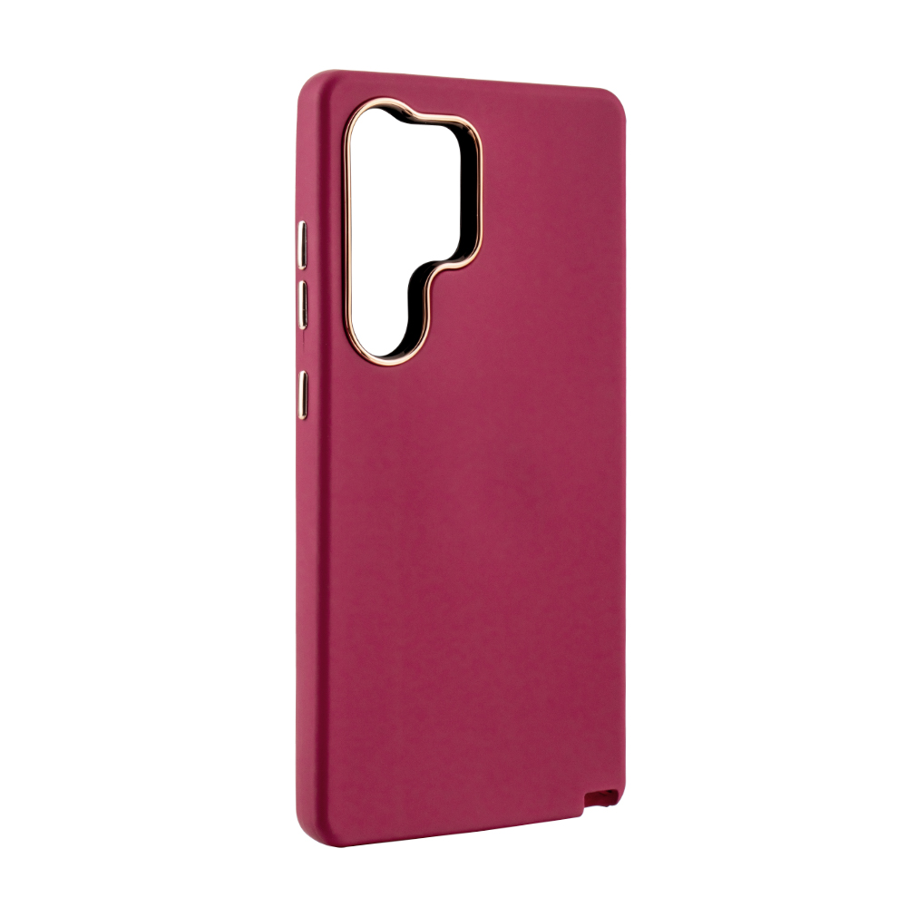 Dual  Layer Tough Case for Galaxy S25 / S24 - Burgundy