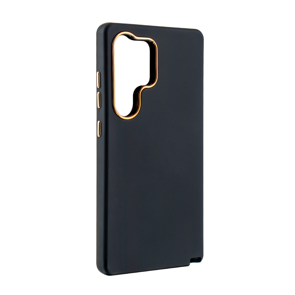 Dual  Layer Tough Case for Galaxy S25 Ultra - Black