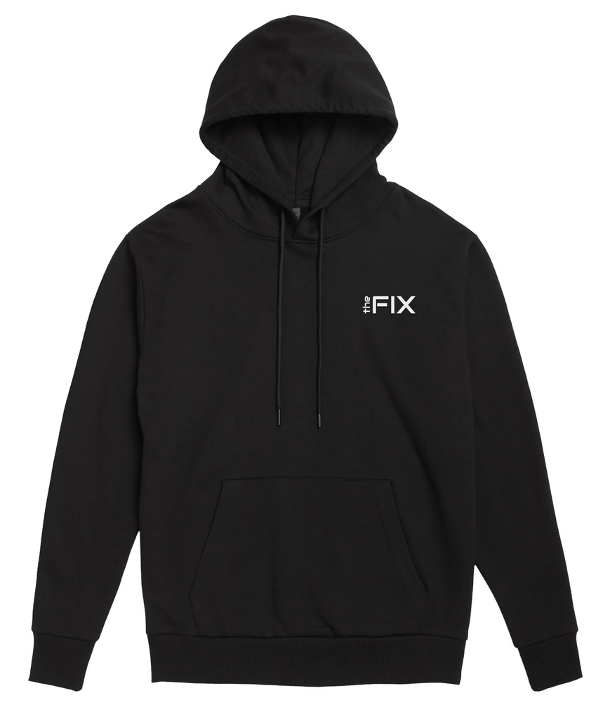 Men's Black Hoodie - Size Large