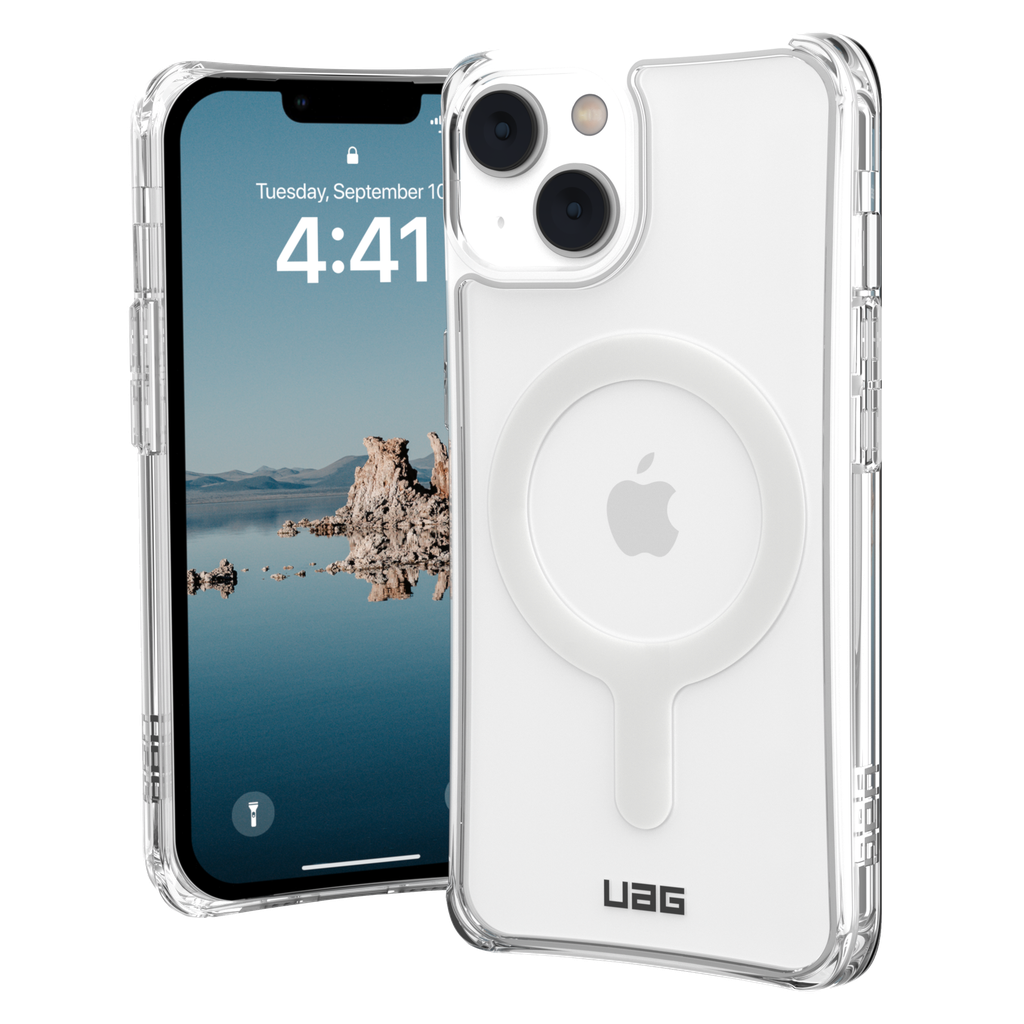 Urban Armor Gear Uag - Plyo Magsafe Case For Apple Iphone 14  /  13 - Ice