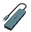 Onten UC621 4 in 1 USB-C to USB 3.0*4 Hub (Green)