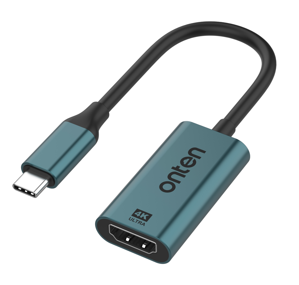 Onten UC951 USB-C to HDMI Adapter 4K @ 30Hz (Green)