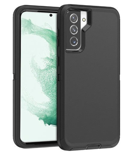 DualPro Protector Case for Galaxy S22 Ultra - Black