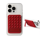 Octogrip Silicone Suction Grip Bracket (Phone Adhesive Mount) - Red