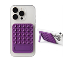 Octogrip Silicone Suction Grip Bracket (Phone Adhesive Mount) - Purple