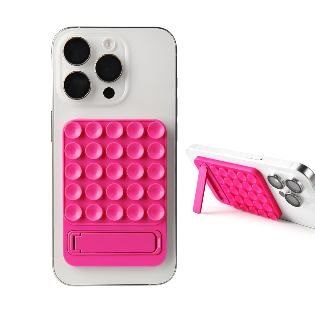 Octogrip Silicone Suction Grip Bracket (Phone Adhesive Mount) - Pink