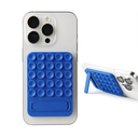 Octogrip Silicone Suction Grip Bracket (Phone Adhesive Mount) - Blue