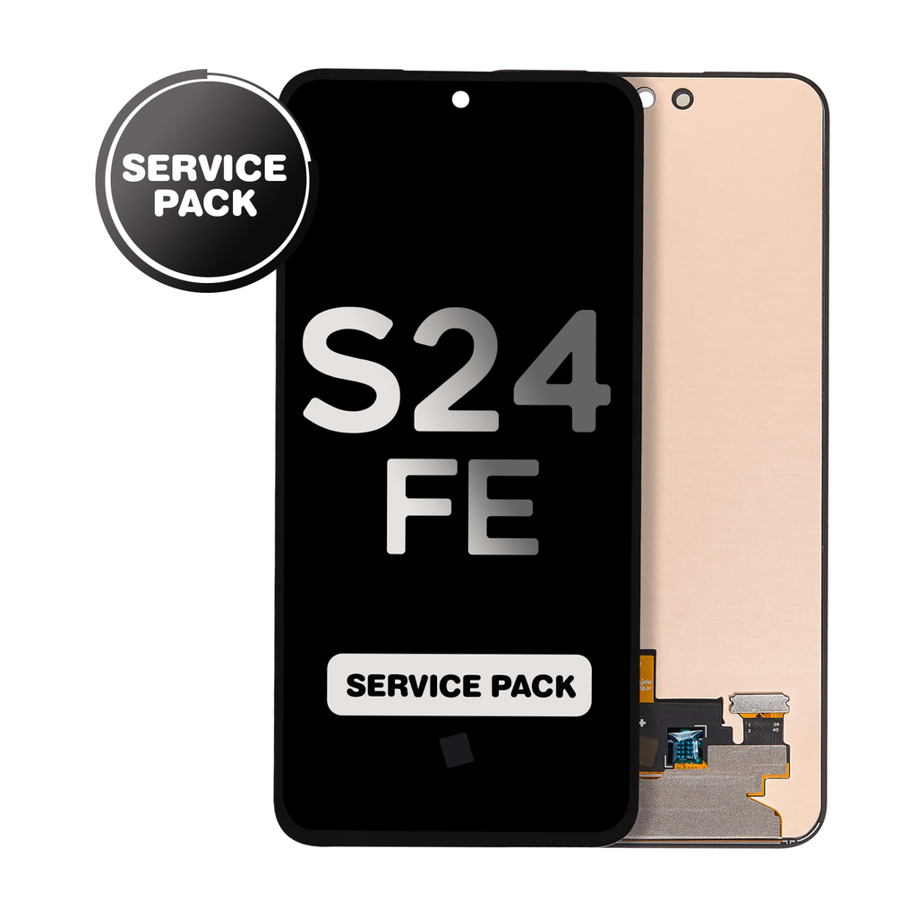 OLED Assembly for Samsung Galaxy S24 FE (S721) without Frame - All Colors (Service Pack)