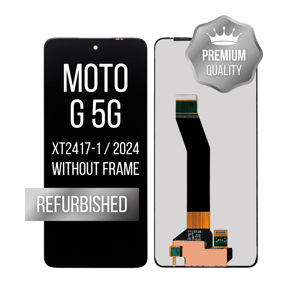 LCD Assembly without Frame for Motorola Edge 50 Fusion 5G (XT2429 / 2024) / G85 (XT2427-3/2024) / S50 Neo (XT2427-4/2024) (Premium)