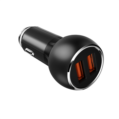 LDNIO C503Q 3.0 Quick Car Charger USB-C (Black)