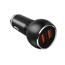 LDNIO C503Q 3.0 Quick Car Charger USB-C (Black)