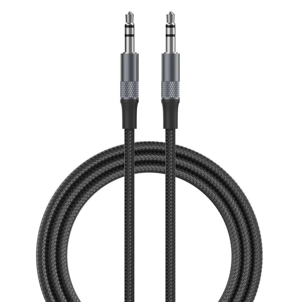 LDNIO LSY81A 3.5 mm Audio Cable (3 ft) (Black) 