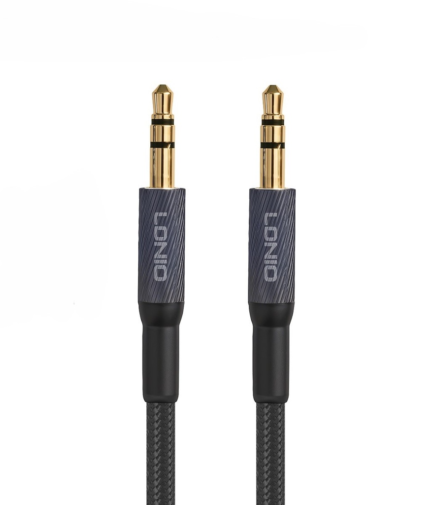 LDNIO LSY91A 3.5 mm Audio Cable (3 ft) (Black) 