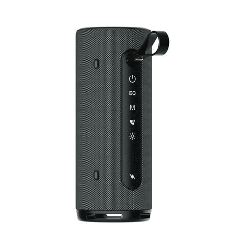 LDNIO BTS13 Mini Waterproof Portable Speaker Outdoor Mini Party Bass HiFi BT Speaker Home Wireless Speaker (Black)