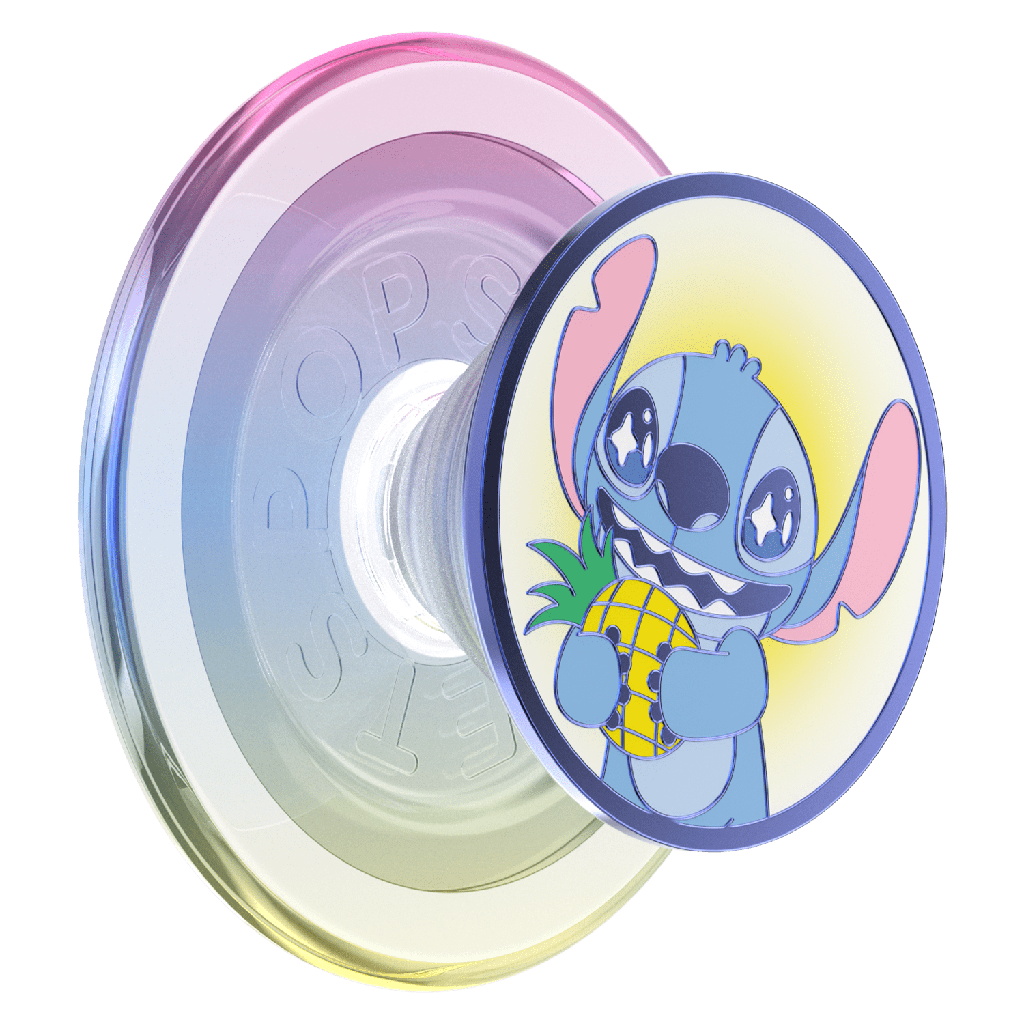 Popsockets - Popgrip Magsafe Circle Enamel - Stitchs Pineapple Bliss