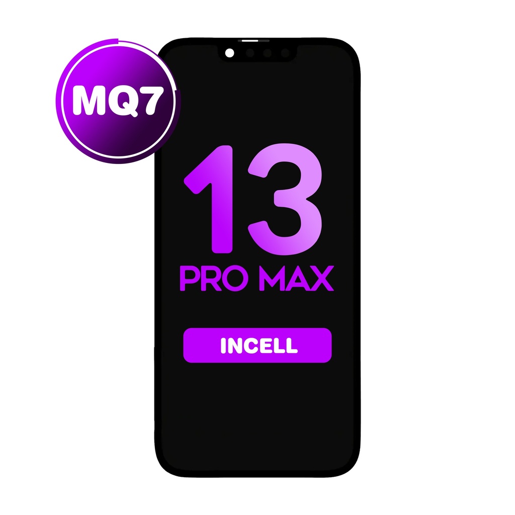LCD Assembly for iPhone 13 Pro Max - 90 Hz (MQ7  /  Incell) / IC Transferable