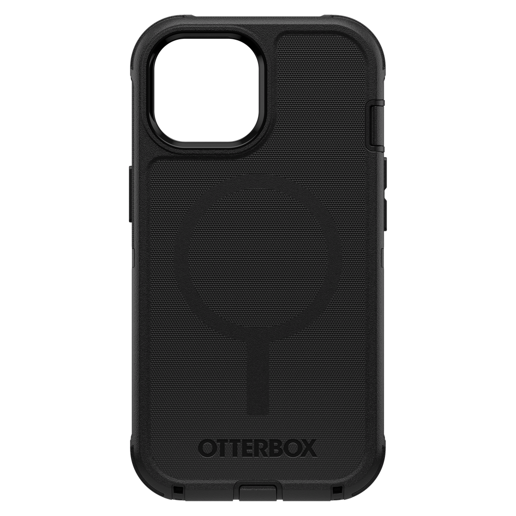 Otterbox - Defender Pro Magsafe Case For Apple Iphone 15    /    Iphone 14     /    Iphone 13    /    Iphone 16e   /   Iphone 17e - Black