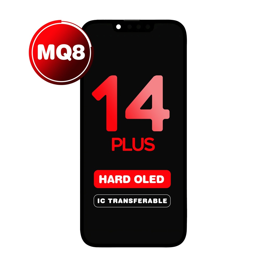 OLED Assembly for iPhone 14 Plus (MQ8 / Hard Oled) (IC Transferable)
