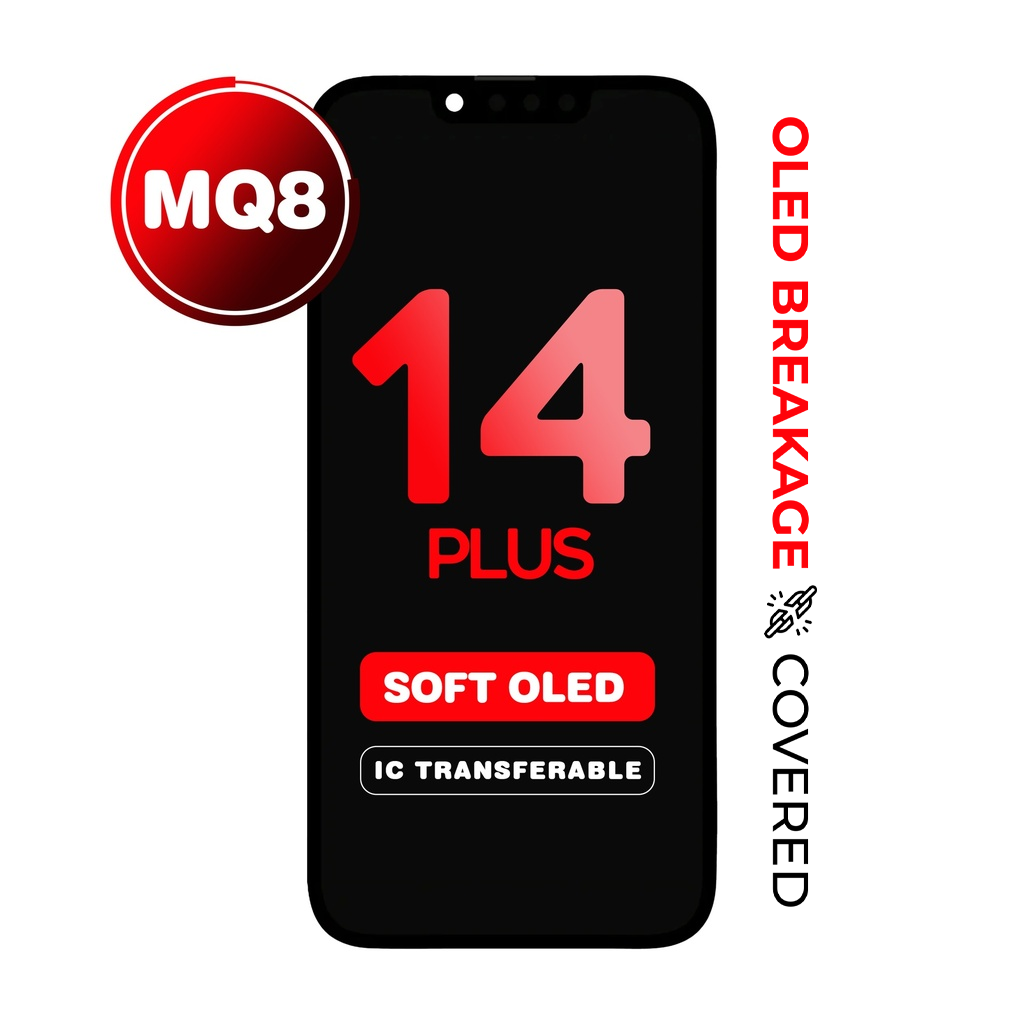 OLED Assembly for iPhone 14 Plus (MQ8 / Soft Oled) (IC Transferable)