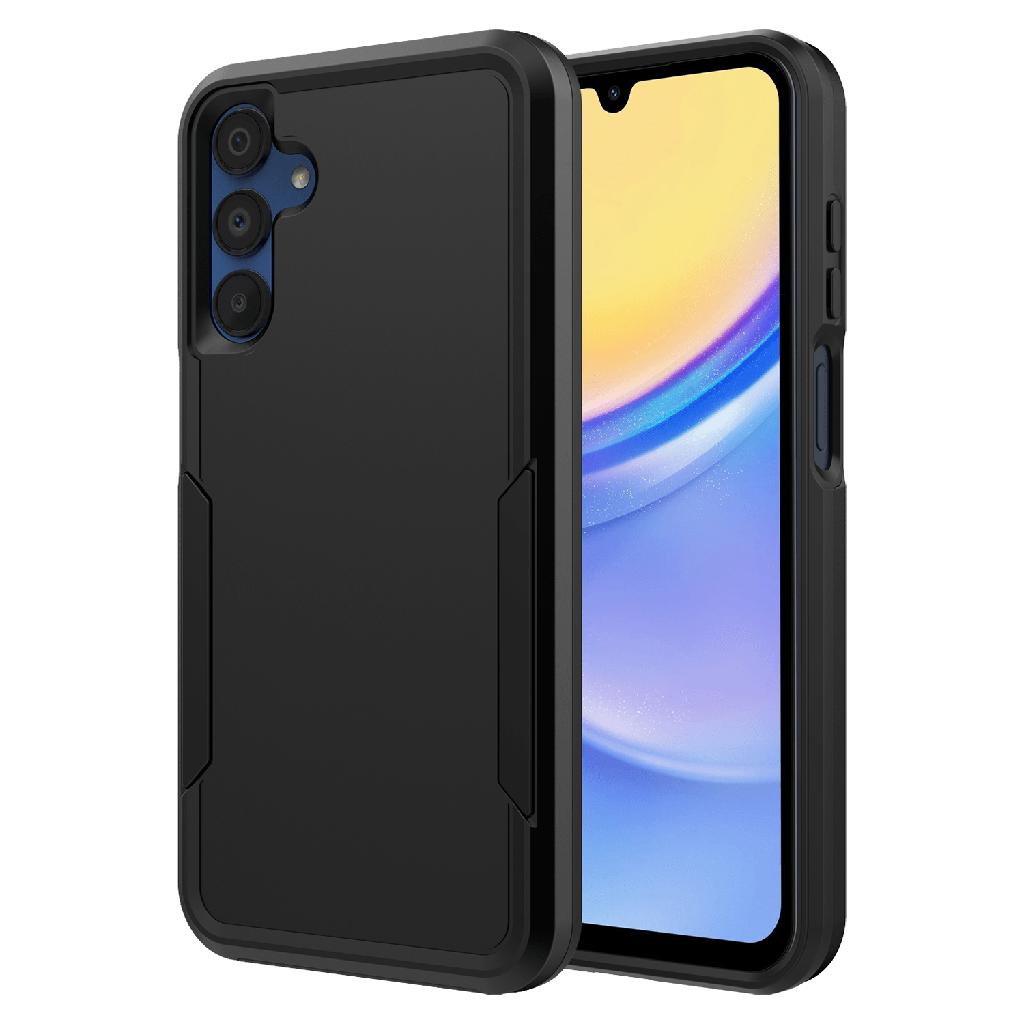 Ampd - Dual Layer Military Drop For Samsung Galaxy A16 5g - Black