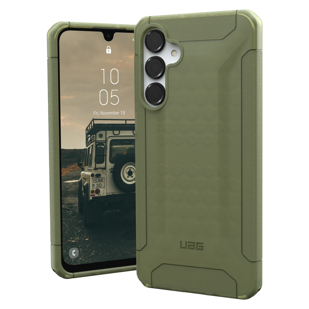 Urban Armor Gear Uag - Scout Case For Samsung Galaxy A16 5g - Translucent Olive