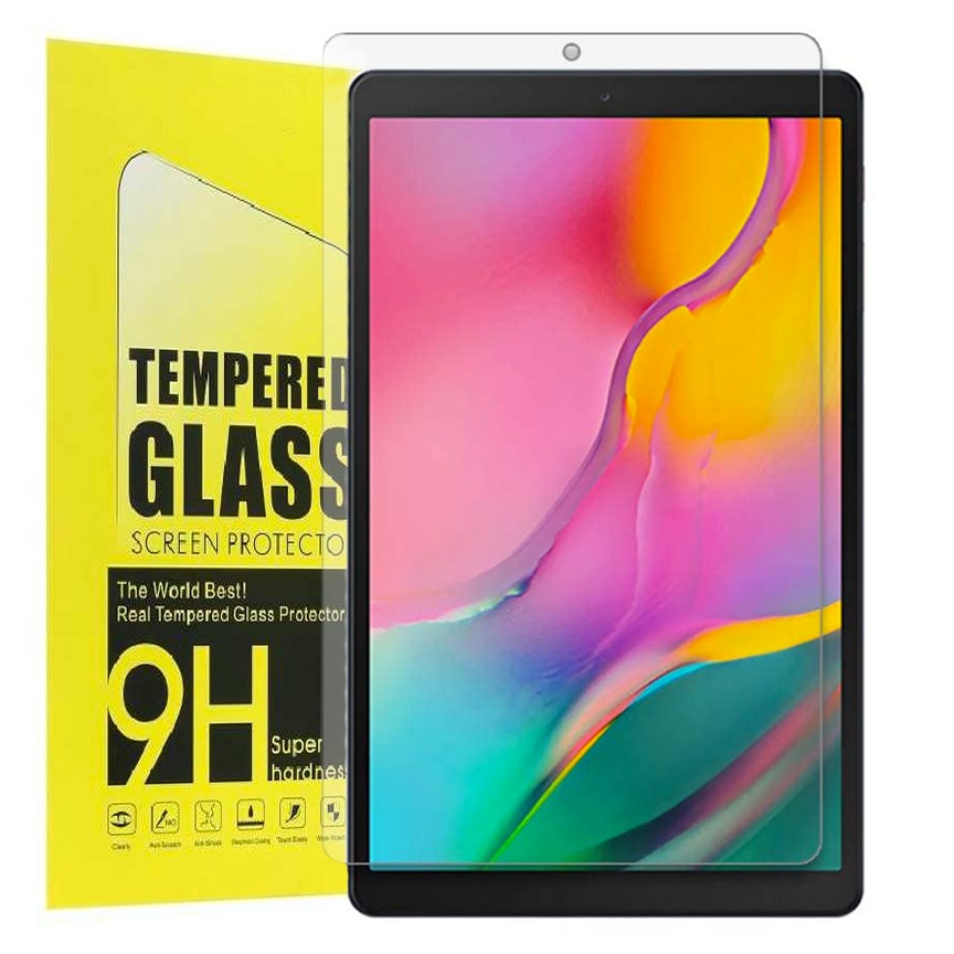 Clear Tempered Glass for Samsung Galaxy Galaxy Tab A11 Plus 11" / Tab A9 Plus 11" (1 Pc)
