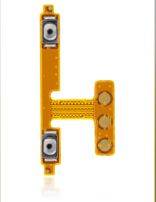 Volume Button Flex Cable For Samsung Galaxy A12 (A125 / 2020) / M33 (M336 / 2022) (Premium)