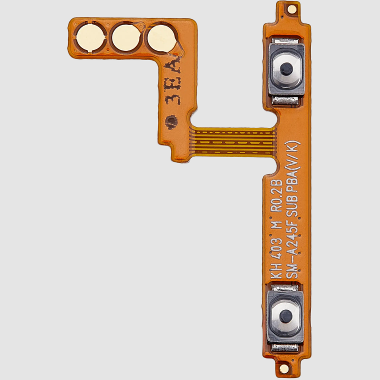 Volume Button Flex Cable Compatible For Samsung Galaxy A25 5G (A256 / 2023) (Premium)