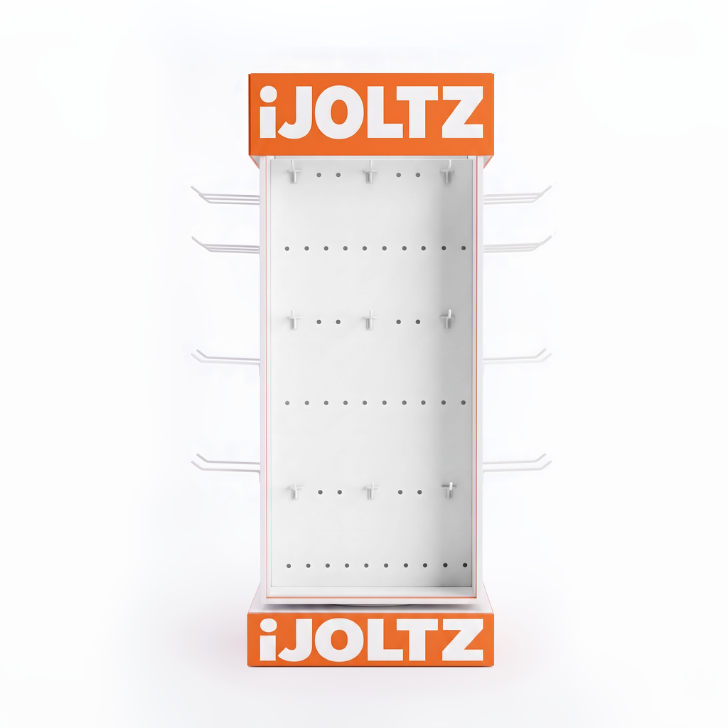 iJoltz - Big Display 15" x 15" x 61"