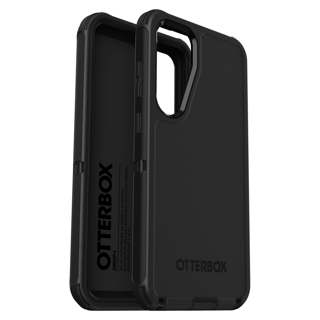 Otterbox - Defender Pro Case For Samsung Galaxy S25 Plus - Black