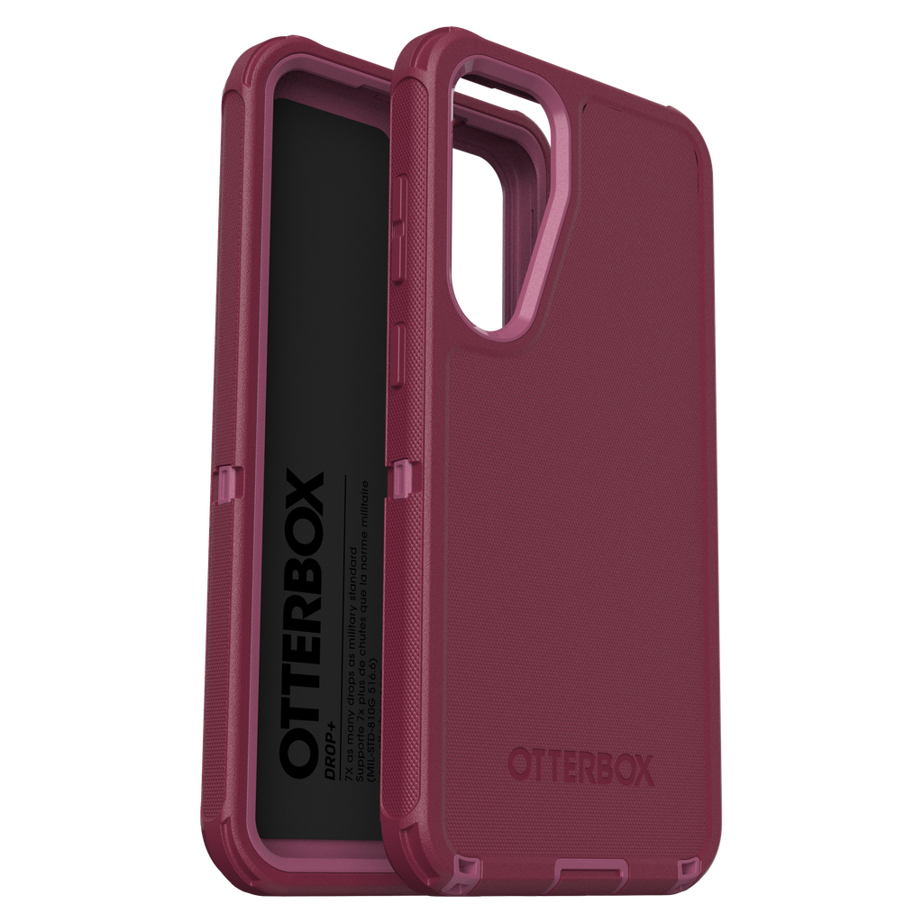 Otterbox - Defender Pro Case For Samsung Galaxy S25 Plus - Foxberry Pink