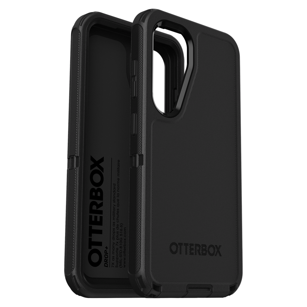 Otterbox - Defender Pro Case For Samsung Galaxy S25 - Black