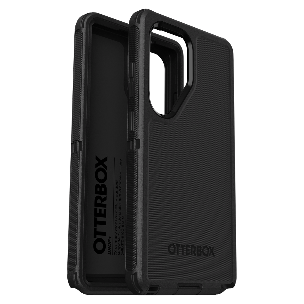 Otterbox - Defender Pro Case For Samsung Galaxy S25 Ultra - Black
