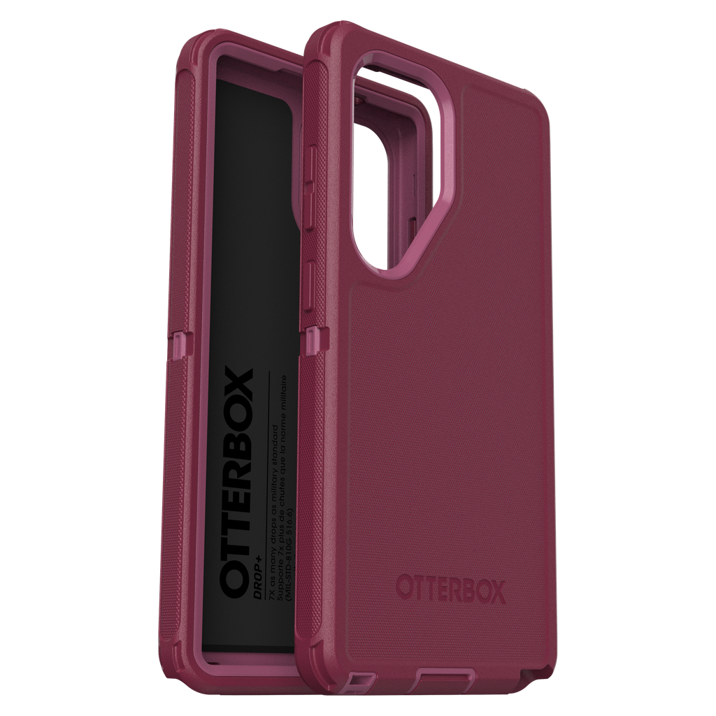 Otterbox - Defender Pro Case For Samsung Galaxy S25 Ultra - Foxberry Pink