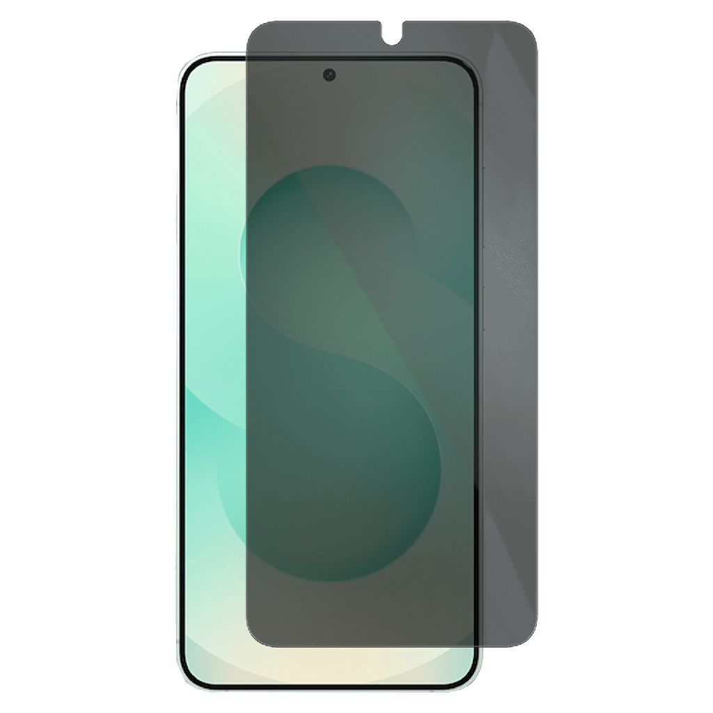 Gadget Guard - 4 Way Privacy Glass Screen Protector For Samsung Galaxy S25 Plus - Clear