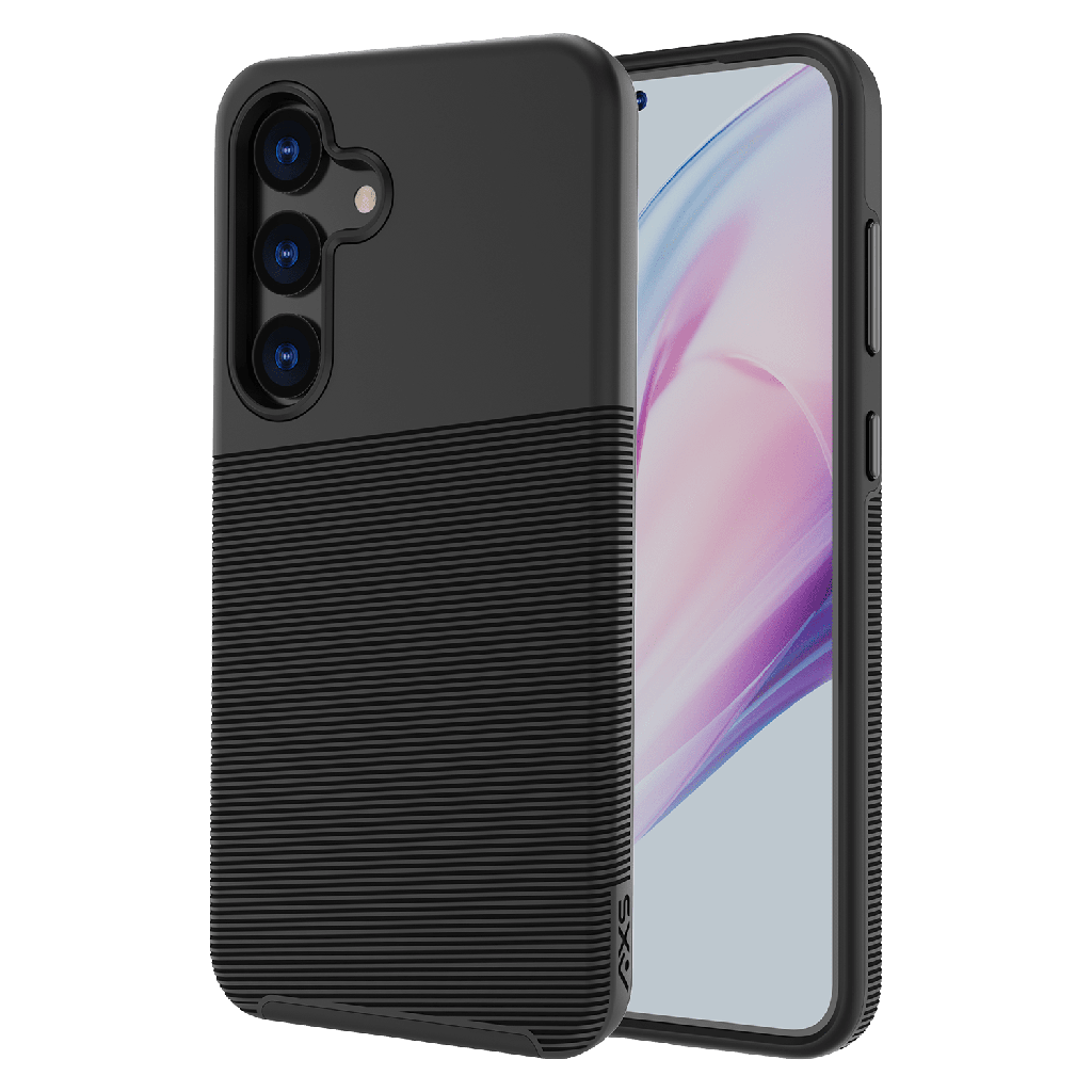 Axs - Protech Plus Case For Samsung Galaxy S25 - Black