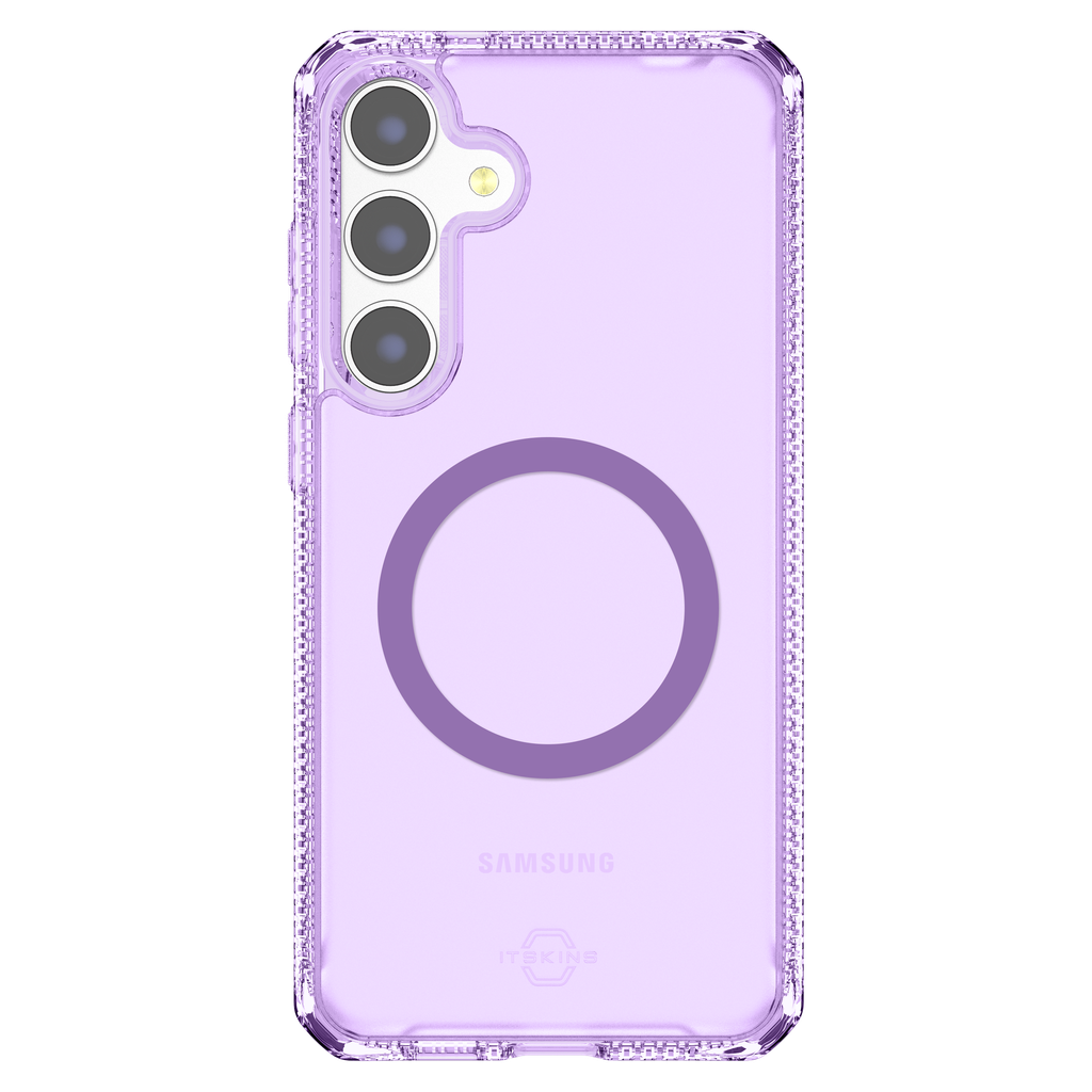 Itskins - Hybridr Vapor Magsafe Case For Samsung Galaxy S25 - Light Purple