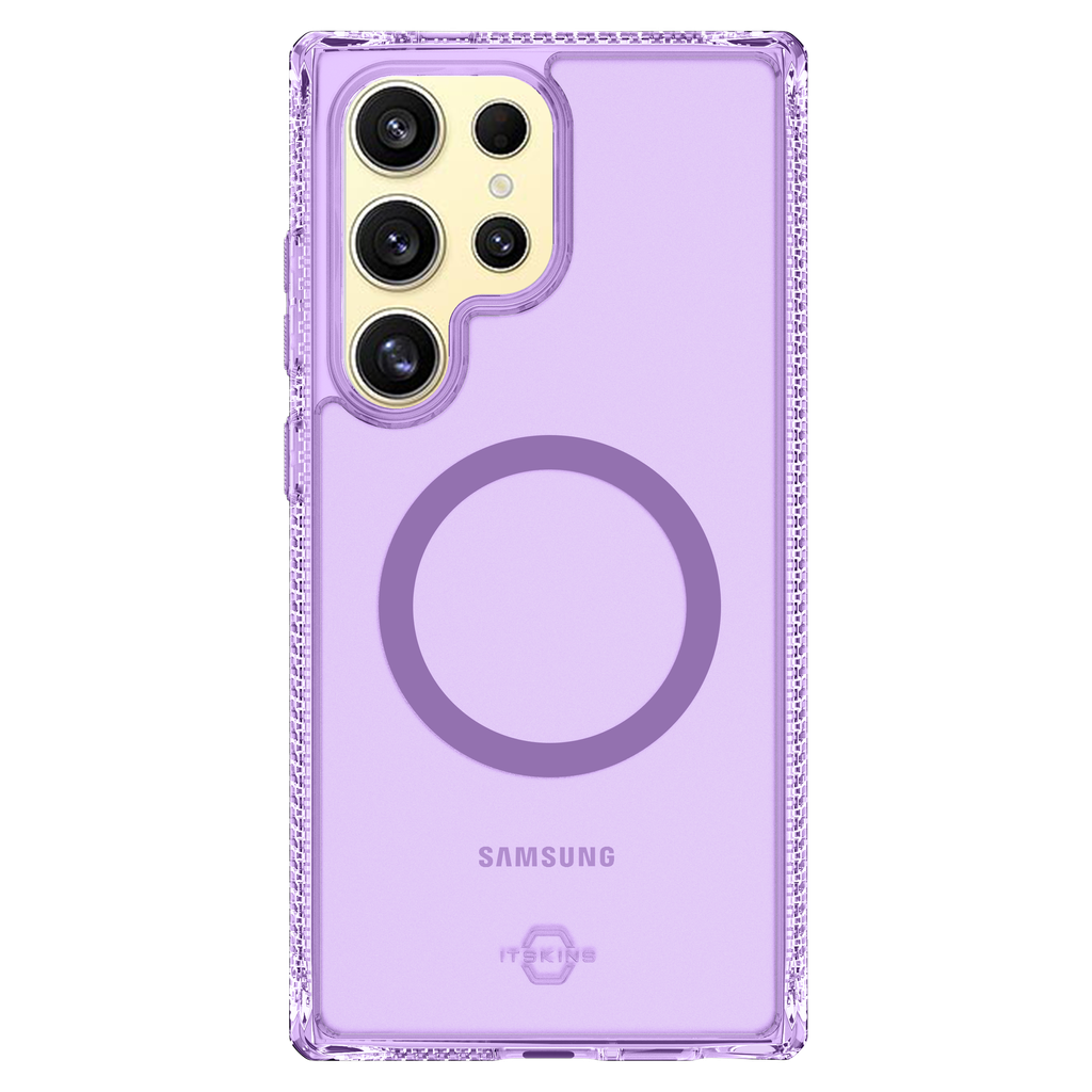 Itskins - Hybridr Vapor Magsafe Case For Samsung Galaxy S25 Ultra - Light Purple