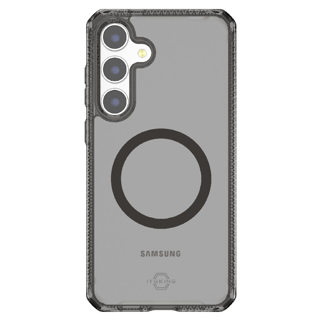 Itskins - Hybridr Vapor Magsafe Case For Samsung Galaxy S25 Plus - Smoke