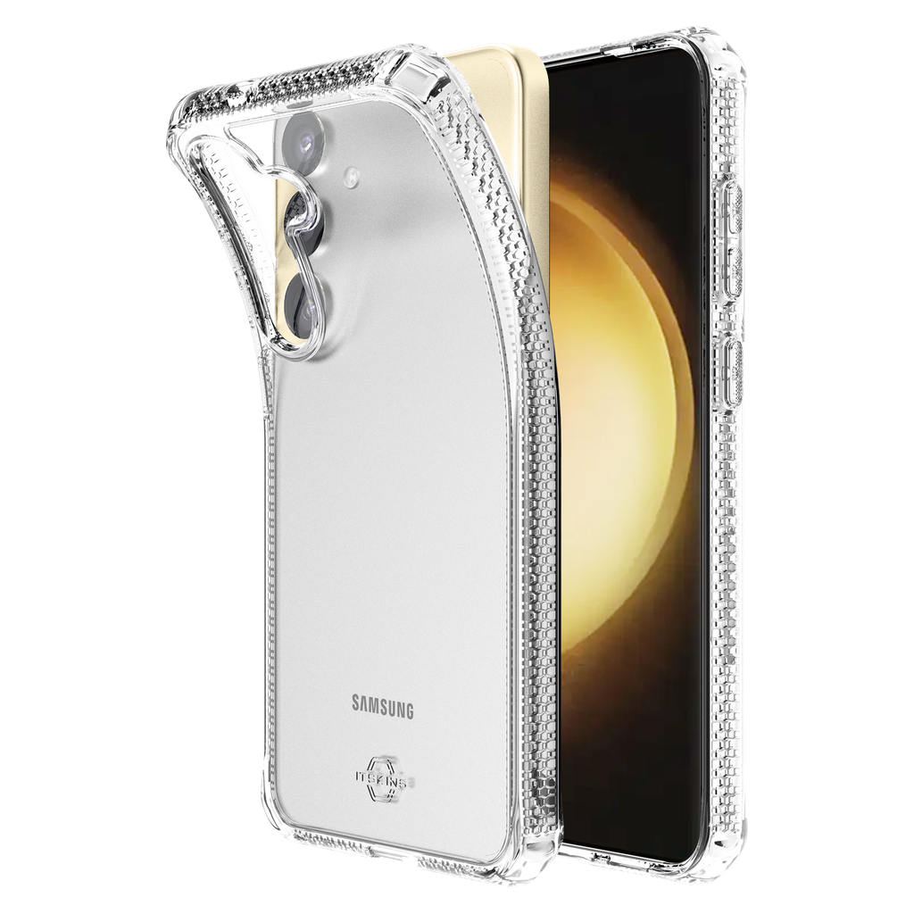 Itskins - Spectrumr Clear Case For Samsung Galaxy S25 - Transparent