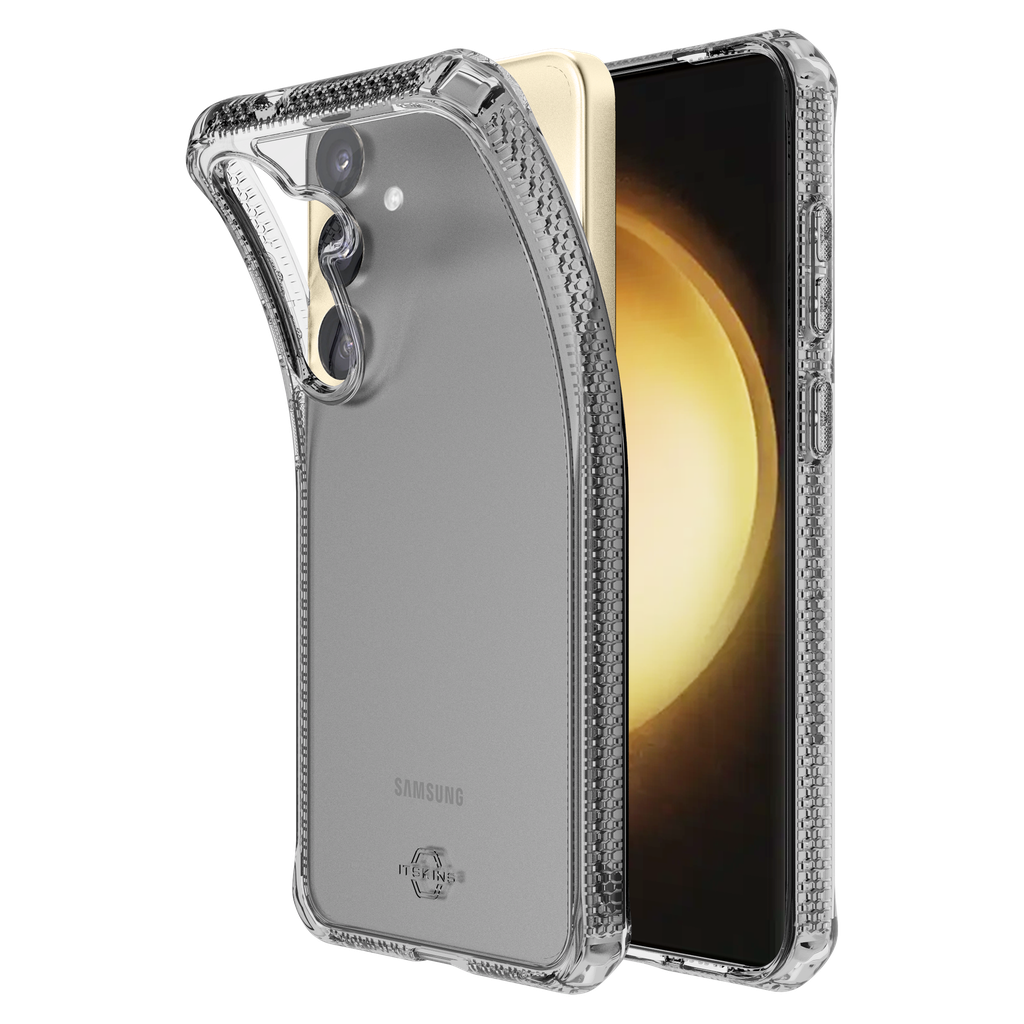 Itskins - Spectrumr Clear Case For Samsung Galaxy S25 - Smoke